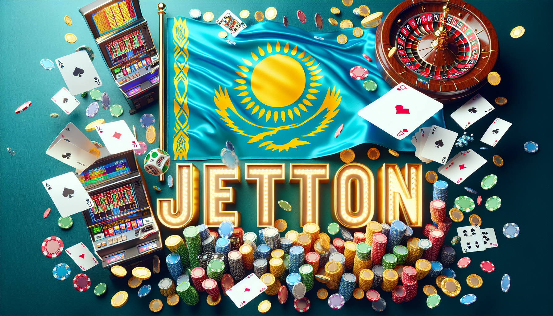 Главная страница онлайн казино JetTon